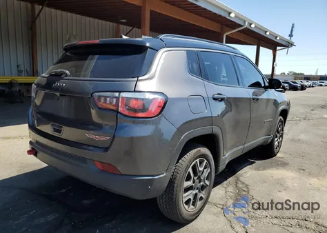 2019 Jeep Compass Trailhawk from USA, damaged, VIN 3C4NJDDB5KT721183